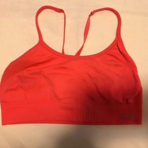 Champion Sports Bra Size M Coral Pink